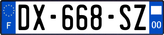 DX-668-SZ