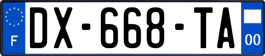 DX-668-TA