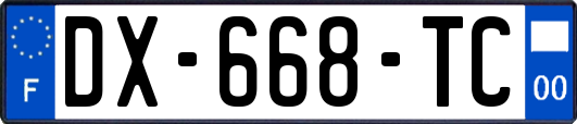 DX-668-TC
