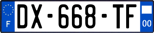 DX-668-TF