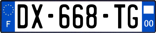DX-668-TG