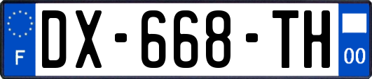 DX-668-TH