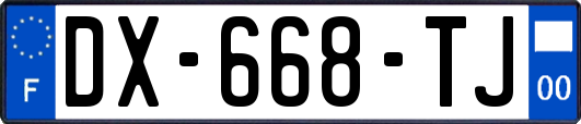 DX-668-TJ
