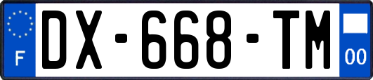 DX-668-TM