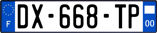 DX-668-TP