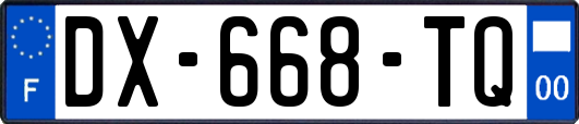 DX-668-TQ