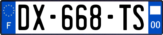 DX-668-TS