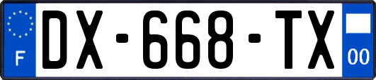 DX-668-TX