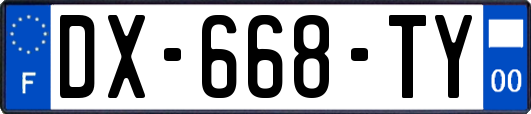 DX-668-TY