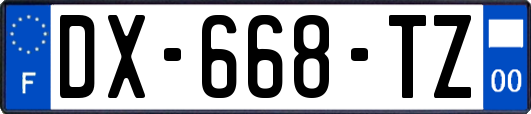 DX-668-TZ