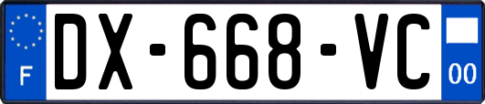 DX-668-VC