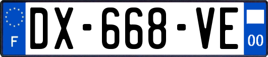 DX-668-VE