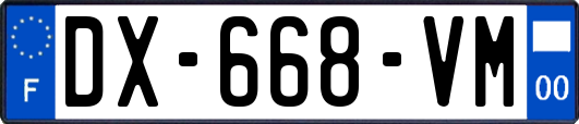 DX-668-VM