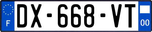 DX-668-VT