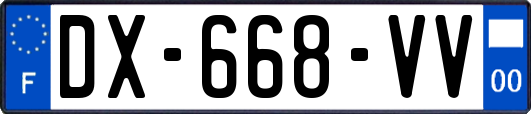DX-668-VV