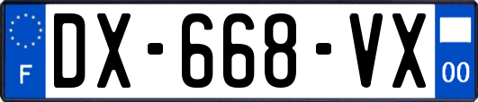 DX-668-VX