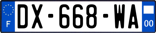 DX-668-WA