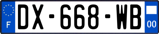 DX-668-WB
