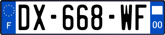 DX-668-WF