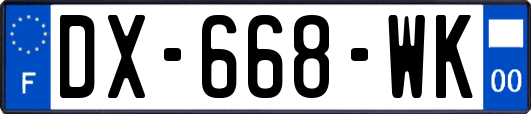 DX-668-WK