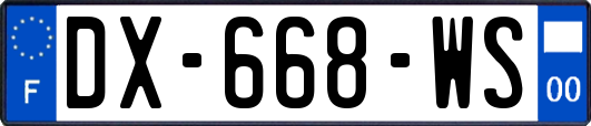 DX-668-WS