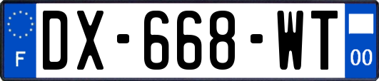 DX-668-WT