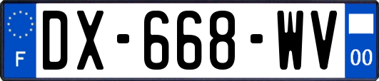 DX-668-WV