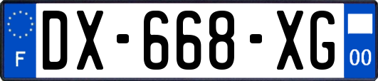 DX-668-XG