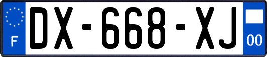 DX-668-XJ