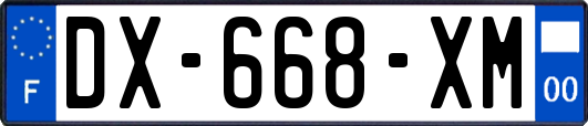 DX-668-XM