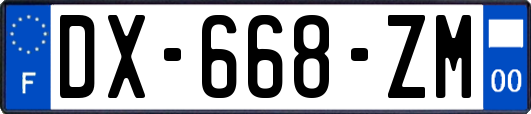 DX-668-ZM