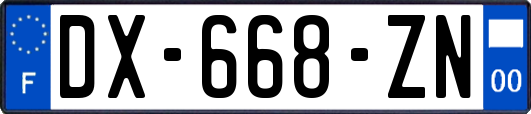 DX-668-ZN