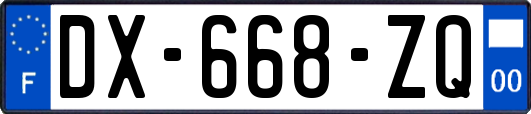 DX-668-ZQ