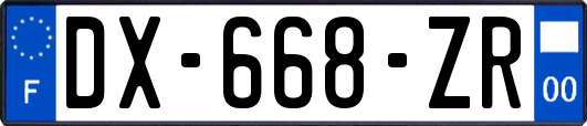 DX-668-ZR