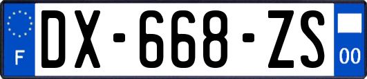 DX-668-ZS