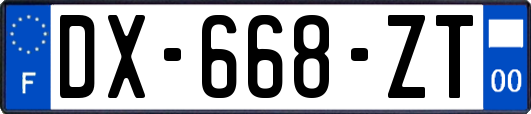 DX-668-ZT