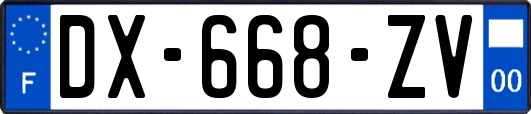 DX-668-ZV