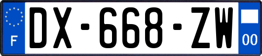 DX-668-ZW