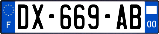 DX-669-AB