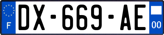 DX-669-AE