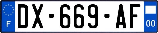 DX-669-AF