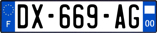 DX-669-AG