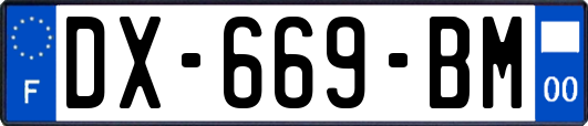 DX-669-BM