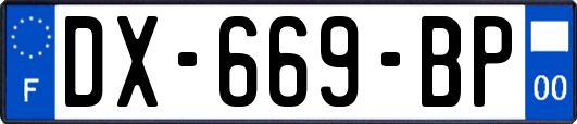 DX-669-BP