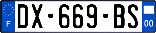 DX-669-BS