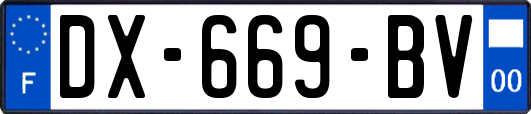 DX-669-BV