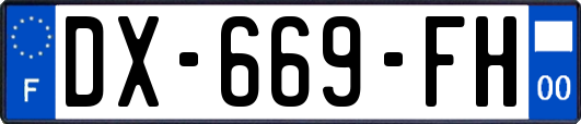 DX-669-FH