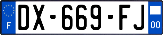 DX-669-FJ