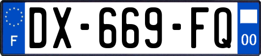 DX-669-FQ