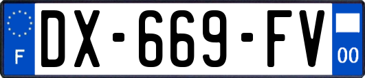 DX-669-FV